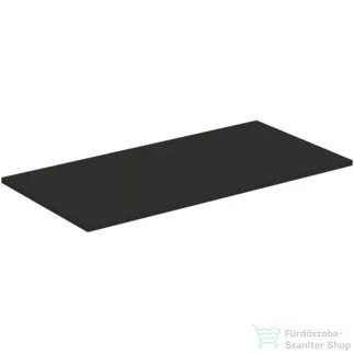 Ideal Standard I.LIFE B 100,2x50,7x1,8 cm-es pult bútorra,kivágás nélkül,Carbon grey matt T5283NV