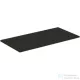 Ideal Standard I.LIFE B 100,2x50,7x1,8 cm-es pult bútorra,kivágás nélkül,Carbon grey matt T5283NV