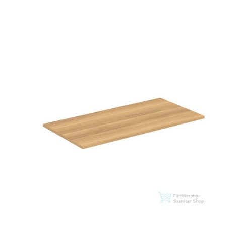 Ideal Standard I.LIFE B 100,2x50,7x1,8 cm-es pult bútorra,kivágás nélkül,Natural oak T5283NX