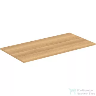 Ideal Standard I.LIFE B 100,2x50,7x1,8 cm-es pult bútorra,kivágás nélkül,Natural oak T5283NX