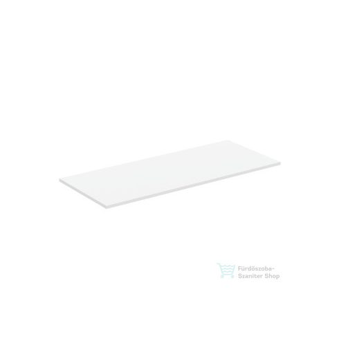 Ideal Standard I.LIFE B 120,2x50,7x1,8 cm-es pult bútorra,kivágás nélkül,matt fehér T5284DU
