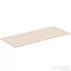 Ideal Standard I.LIFE B 120,2x50,7x1,8 cm-es pult bútorra,kivágás nélkül,Sand beige matt T5284NF