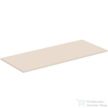  Ideal Standard I.LIFE B 120,2x50,7x1,8 cm-es pult bútorra,kivágás nélkül,Sand beige matt T5284NF