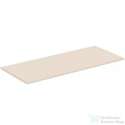   Ideal Standard I.LIFE B 120,2x50,7x1,8 cm-es pult bútorra,kivágás nélkül,Sand beige matt T5284NF