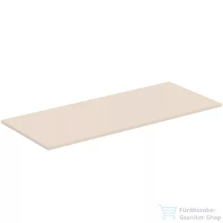 Ideal Standard I.LIFE B 120,2x50,7x1,8 cm-es pult bútorra,kivágás nélkül,Sand beige matt T5284NF