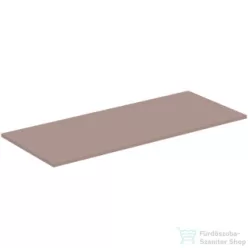   Ideal Standard I.LIFE B 120,2x50,7x1,8 cm-es pult bútorra,kivágás nélkül,Greige matt T5284NH