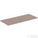 Ideal Standard I.LIFE B 120,2x50,7x1,8 cm-es pult bútorra,kivágás nélkül,Greige matt T5284NH
