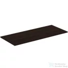 Ideal Standard I.LIFE B 120,2x50,7x1,8 cm-es pult bútorra,kivágás nélkül,Coffee oak T5284NW
