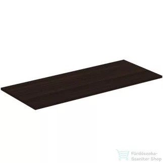 Ideal Standard I.LIFE B 120,2x50,7x1,8 cm-es pult bútorra,kivágás nélkül,Coffee oak T5284NW