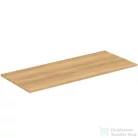 Ideal Standard I.LIFE B 120,2x50,7x1,8 cm-es pult bútorra,kivágás nélkül,Natural oak T5284NX