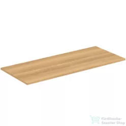   Ideal Standard I.LIFE B 120,2x50,7x1,8 cm-es pult bútorra,kivágás nélkül,Natural oak T5284NX