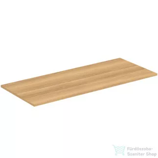 Ideal Standard I.LIFE B 120,2x50,7x1,8 cm-es pult bútorra,kivágás nélkül,Natural oak T5284NX