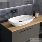 Ideal Standard I.LIFE B 120,2x50,7x1,8 cm-es pult bútorra,kivágás nélkül,Natural oak T5284NX