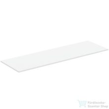   Ideal Standard I.LIFE B 160,4x50,6x1,8 cm-es pult bútorra,kivágás nélkül,Matt fehér T5285DU