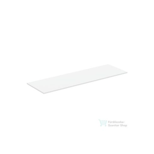 Ideal Standard I.LIFE B 160,4x50,6x1,8 cm-es pult bútorra,kivágás nélkül,Matt fehér T5285DU