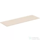 Ideal Standard I.LIFE B 160,4x50,6x1,8 cm-es pult bútorra,kivágás nélkül,Sand beige matt T5285NF