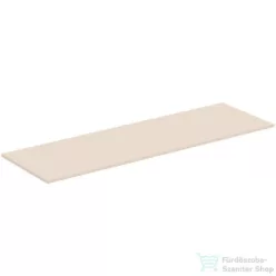   Ideal Standard I.LIFE B 160,4x50,6x1,8 cm-es pult bútorra,kivágás nélkül,Sand beige matt T5285NF