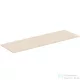 Ideal Standard I.LIFE B 160,4x50,6x1,8 cm-es pult bútorra,kivágás nélkül,Sand beige matt T5285NF