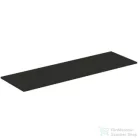 Ideal Standard I.LIFE B 160,4x50,6x1,8 cm-es pult bútorra,kivágás nélkül,Carbon grey matt T5285NV