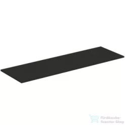   Ideal Standard I.LIFE B 160,4x50,6x1,8 cm-es pult bútorra,kivágás nélkül,Carbon grey matt T5285NV