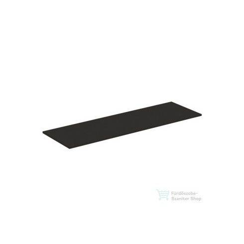 Ideal Standard I.LIFE B 160,4x50,6x1,8 cm-es pult bútorra,kivágás nélkül,Carbon grey matt T5285NV