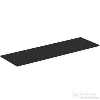 Ideal Standard I.LIFE B 160,4x50,6x1,8 cm-es pult bútorra,kivágás nélkül,Carbon grey matt T5285NV