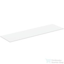   Ideal Standard I.LIFE B 180,4x50,6x1,8 cm-es pult bútorra,kivágás nélkül,Matt fehér T5286DU