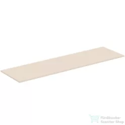   Ideal Standard I.LIFE B 180,4x50,6x1,8 cm-es pult bútorra,kivágás nélkül,Sand Beige matt T5286NF