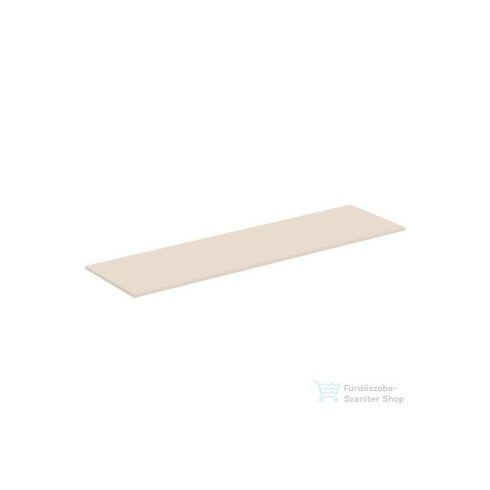 Ideal Standard I.LIFE B 180,4x50,6x1,8 cm-es pult bútorra,kivágás nélkül,Sand Beige matt T5286NF
