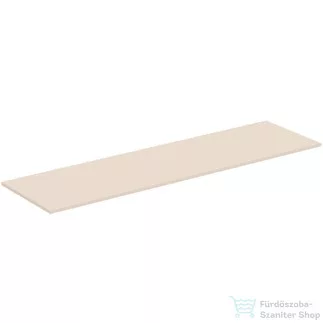 Ideal Standard I.LIFE B 180,4x50,6x1,8 cm-es pult bútorra,kivágás nélkül,Sand Beige matt T5286NF