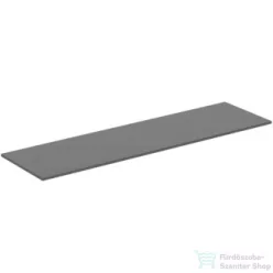   Ideal Standard I.LIFE B 180,4x50,6x1,8 cm-es pult bútorra,kivágás nélkül,Quartz grey matt T5286NG