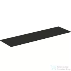   Ideal Standard I.LIFE B 180,4x50,6x1,8 cm-es pult bútorra,kivágás nélkül,Carbon grey matt T5286NV