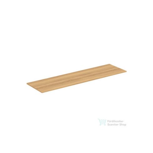 Ideal Standard I.LIFE B 180,4x50,6x1,8 cm-es pult bútorra,kivágás nélkül,Natural oak T5286NX