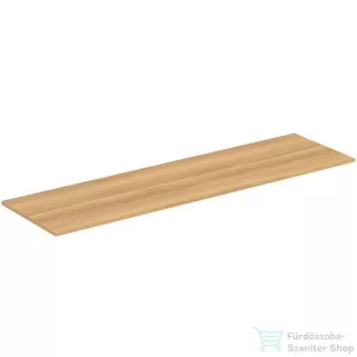 Ideal Standard I.LIFE B 180,4x50,6x1,8 cm-es pult bútorra,kivágás nélkül,Natural oak T5286NX