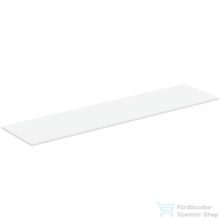   Ideal Standard I.LIFE B 200,4x50,6x1,8 cm-es pult bútorra,kivágás nélkül,Matt fehér T5287DU