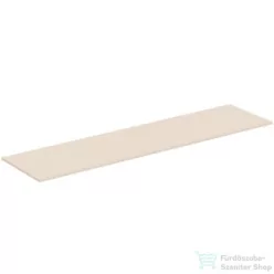   Ideal Standard I.LIFE B 200,4x50,6x1,8 cm-es pult bútorra,kivágás nélkül,Sand beige matt T5287NF