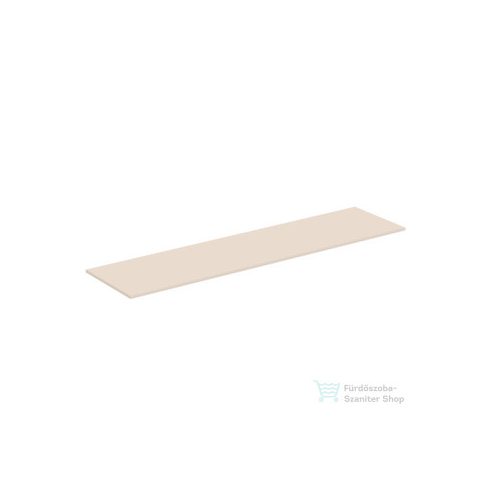 Ideal Standard I.LIFE B 200,4x50,6x1,8 cm-es pult bútorra,kivágás nélkül,Sand beige matt T5287NF