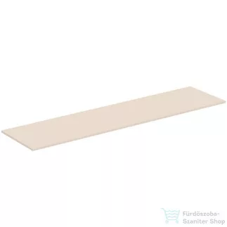 Ideal Standard I.LIFE B 200,4x50,6x1,8 cm-es pult bútorra,kivágás nélkül,Sand beige matt T5287NF