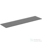 Ideal Standard I.LIFE B 200,4x50,6x1,8 cm-es pult bútorra,kivágás nélkül,Quartz grey matt T5287NG
