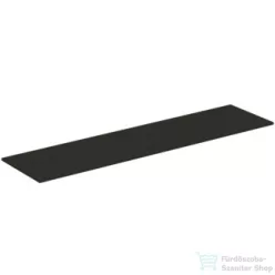   Ideal Standard I.LIFE B 200,4x50,6x1,8 cm-es pult bútorra,kivágás nélkül,Carbon grey matt T5287NV