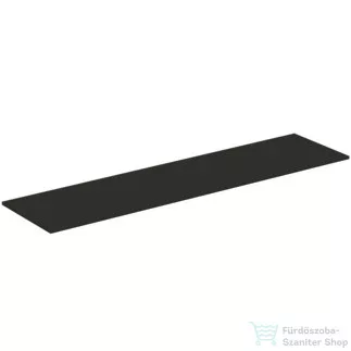 Ideal Standard I.LIFE B 200,4x50,6x1,8 cm-es pult bútorra,kivágás nélkül,Carbon grey matt T5287NV