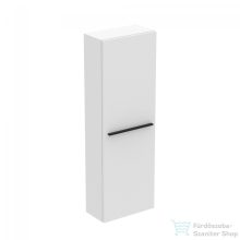   Ideal Standard I.Life S 40x21x120 cm-es 1 ajtós szekrény fogantyú nélkül,matt fehér T5289DU