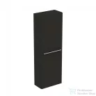 Ideal Standard I.Life S 40x21x120 cm-es 1 ajtós szekrény fogantyú nélkül,Carbon grey matt T5289NV