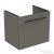 Ideal Standard I.Life S 50x37,5 cm-es 1 fiókos fali szekrény mosdó és fogantyú nélkül,Quartz grey matt T5290NG