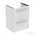 Ideal Standard I.Life S 50x37,5 cm-es 2 fiókos fali szekrény mosdó és fogantyú nélkül,matt fehér T5291DU