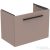 Ideal Standard I.Life S 60x37,5 cm-es 1 fiókos fali szekrény mosdó és fogantyú nélkül,Greige matt T5292NH