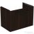 Ideal Standard I.Life S 60x37,5 cm-es 1 fiókos fali szekrény mosdó és fogantyú nélkül,Coffee oak T5292NW