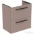Ideal Standard I.Life S 60x37,5 cm-es 1 fiókos fali szekrény mosdó és fogantyú nélkül,Greige matt T5293NH