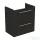 Ideal Standard I.Life S 60x37,5 cm-es 1 fiókos fali szekrény mosdó és fogantyú nélkül,Carbon grey matt T5293NV