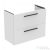 Ideal Standard I.Life S 80x37,5 cm-es 2 fiókos fali szekrény mosdó és fogantyú nélkül,matt fehér T5295DU